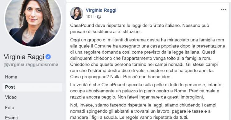casapound casa popolare casal bruciato