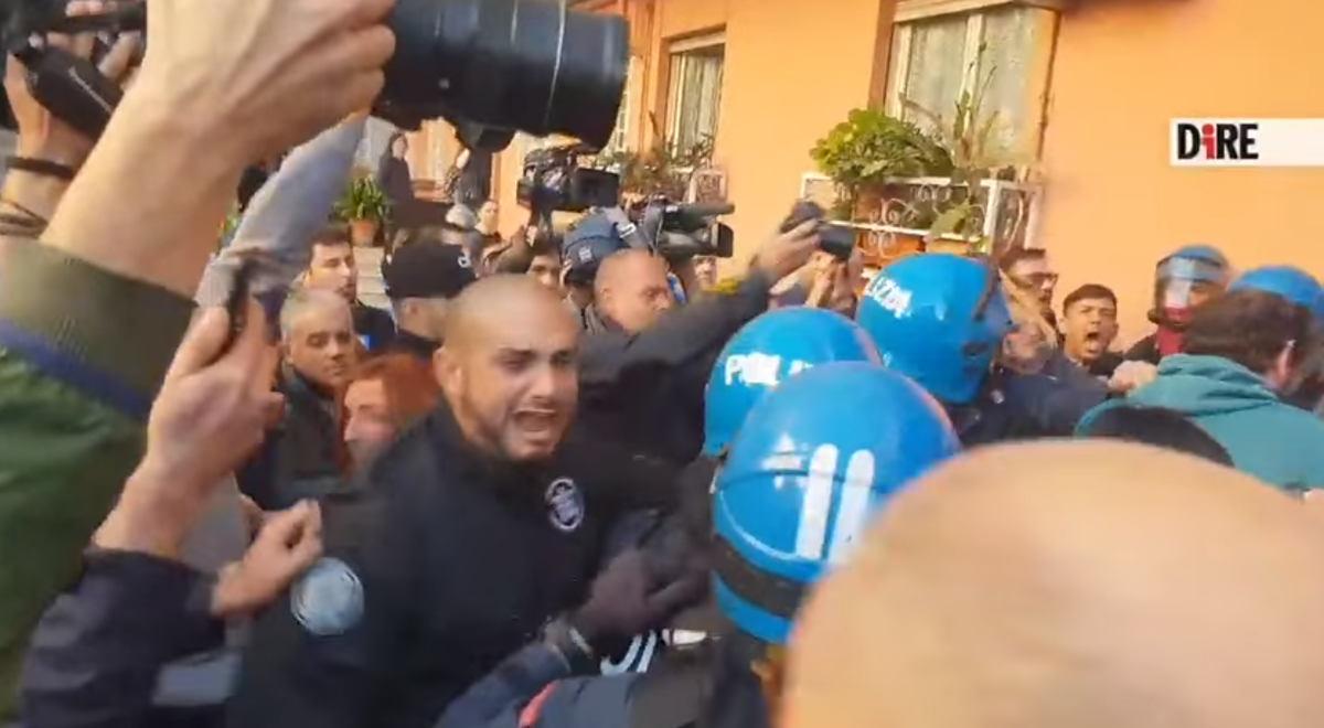 Perché CasaPound non caccia l’attivista che urlava «troia, ti stupro» a Casal Bruciato? article-post