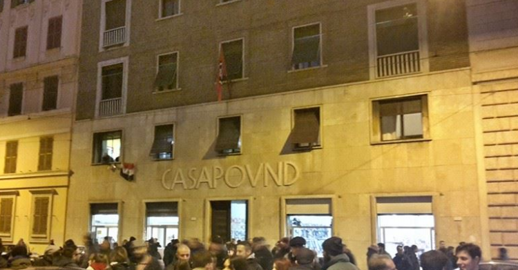 casapound corrente elettrica via napoleone bollette - 2