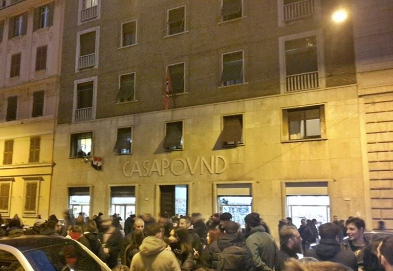 Il ricorso di Casapound sullo sfratto di via Napoleone III respinto article-post