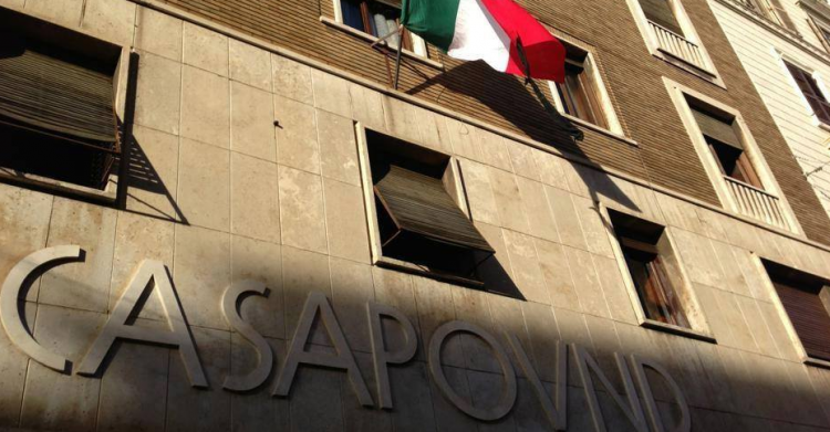 casapound corrente elettrica via napoleone bollette - 3