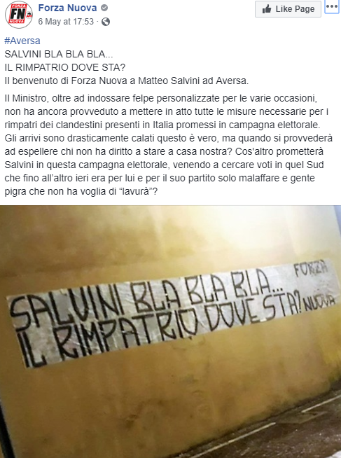 casapound salvini altaforte polacchi forza nuova - 2