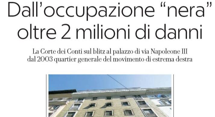 casapound via napoleone III