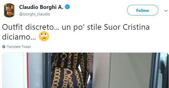 Il senso di Claudio Borghi per il body-shaming article-post