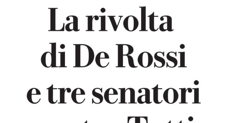 de rossi totti roma lippie