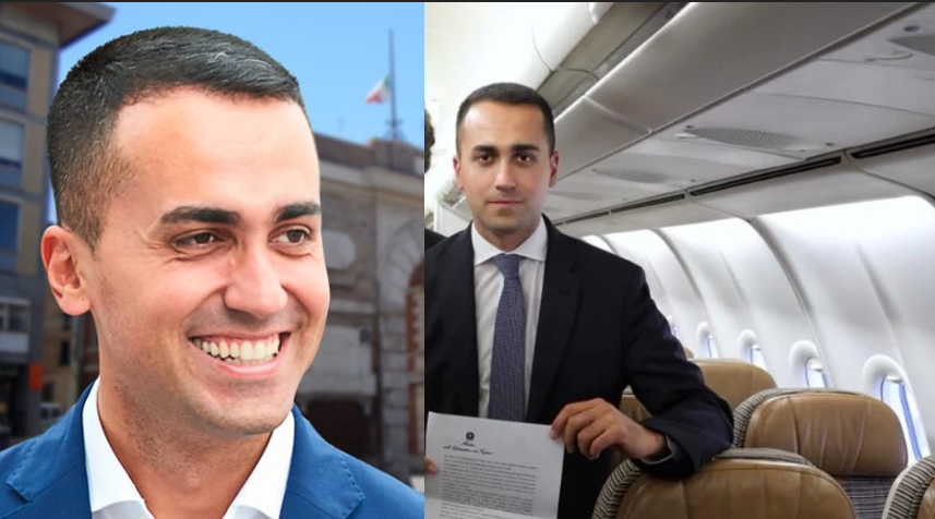 Di Maio dice no all’Air Force Renzi e sì alla campagna elettorale con aereo di stato? No… article-post