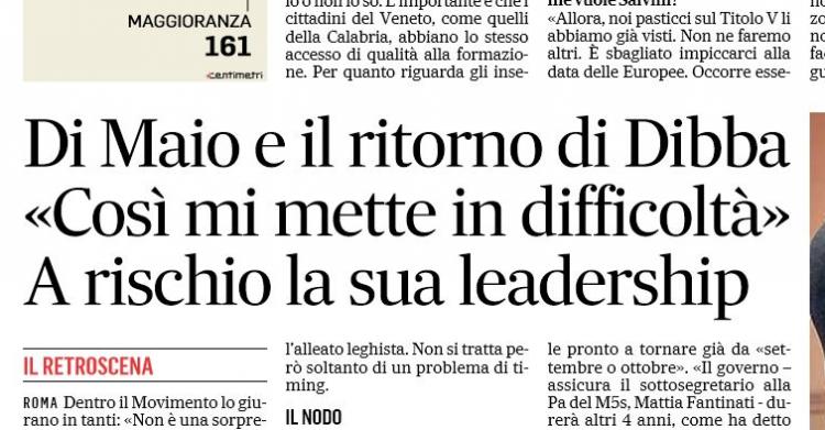 di maio di battista