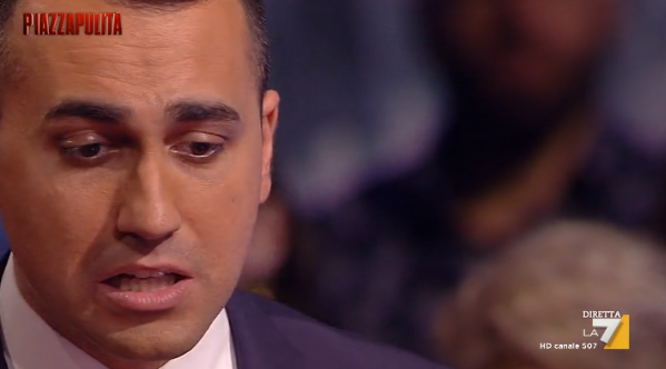 Luigi Di Maio a Piazza Pulita: storia di un ministro “distratto” article-post