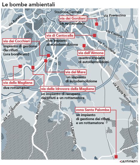 discariche 15 bombe ecologiche