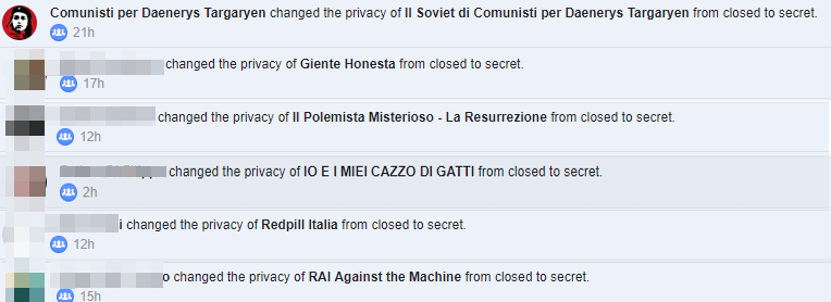 Perché i gruppi su Facebook stanno diventando segreti article-post