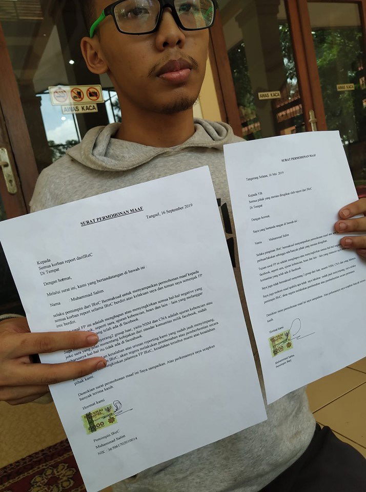 facebook gruppi segreti indonesian report crossover - 6