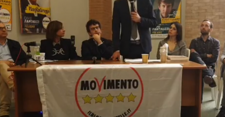 fusaro assessore foligno m5s - 3