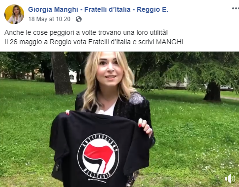 giorgia manghi reggio emilia antifascista - 1
