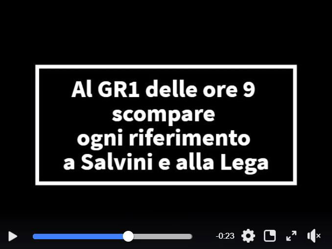 Così il Gr Rai censura il legame tra Strache e Salvini article-post