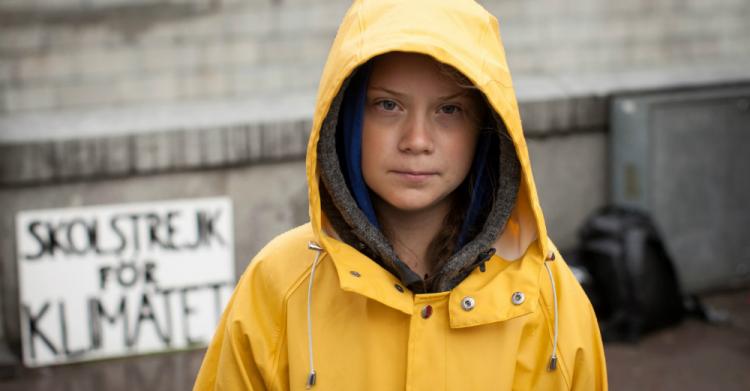 greta thunberg