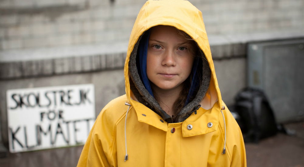 greta thunberg