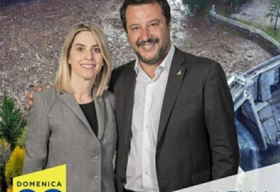 ilaria rento manifesto Diga del Comelico