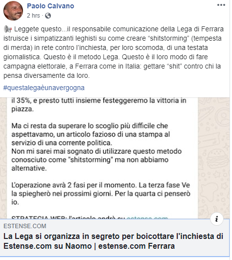 lega ferrara shitstorm estense naomo lodi - 4