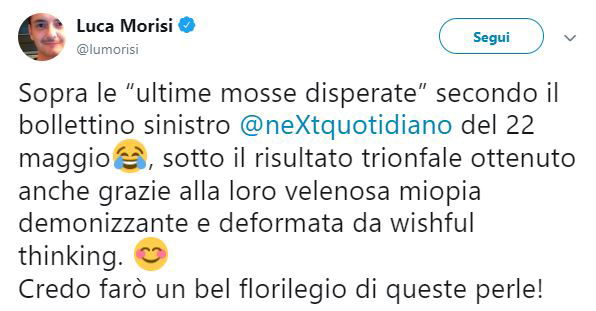 luca morisi