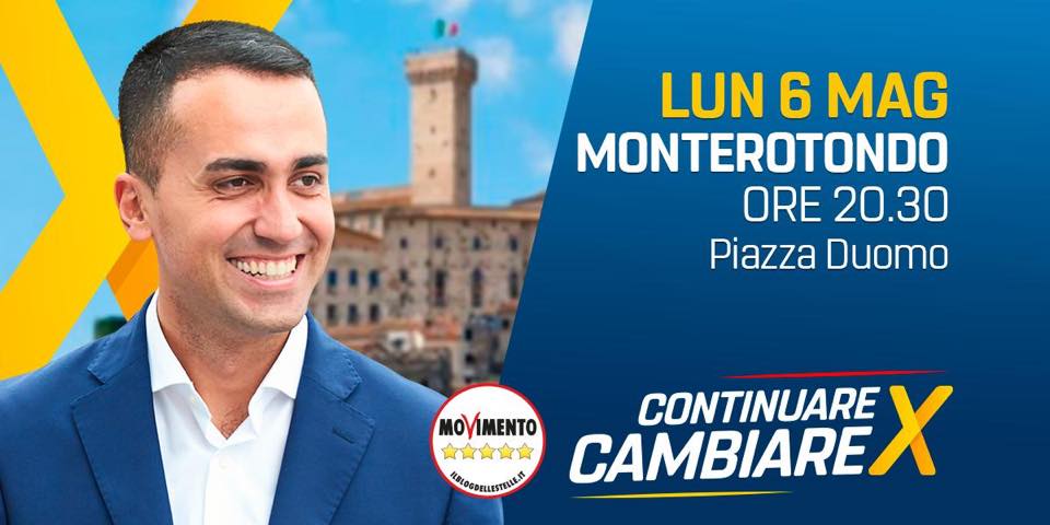 «Di Maio scambia Palombara Sabina con Monterotondo» article-post