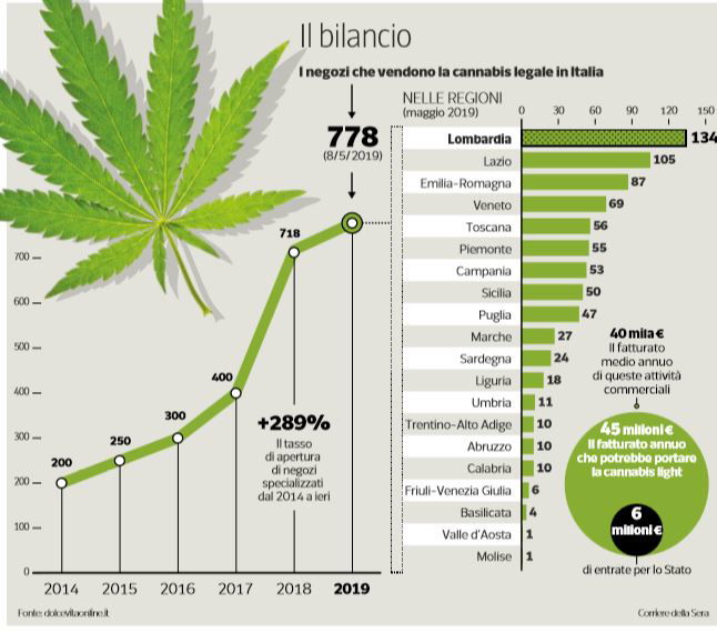 marijuana legale cannabis light