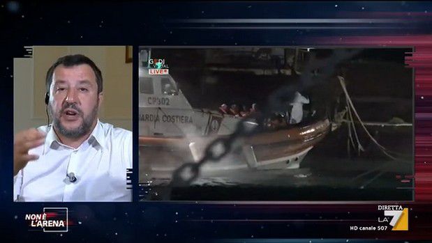 matteo salvini sea watch
