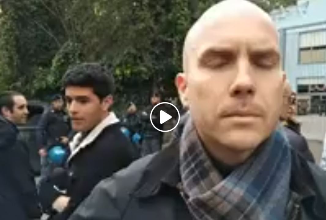 Mauro Antonini (Casapound) segnalato dalla Digos per Torre Maura article-post
