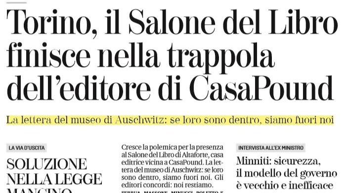 museo di auschwitz salone del libro