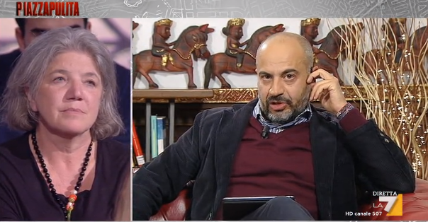 Paragone e il complotto di Mimma amica di Calenda e del PD preview