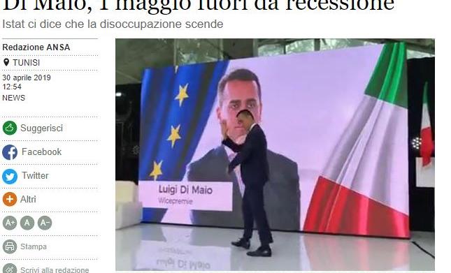 pil di maio istat