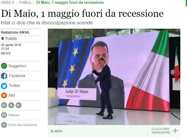 Istat, Pil in calo su base annua: non accadeva dal 2013 Istat, Pil in calo su base annua: non accadeva dal 2013