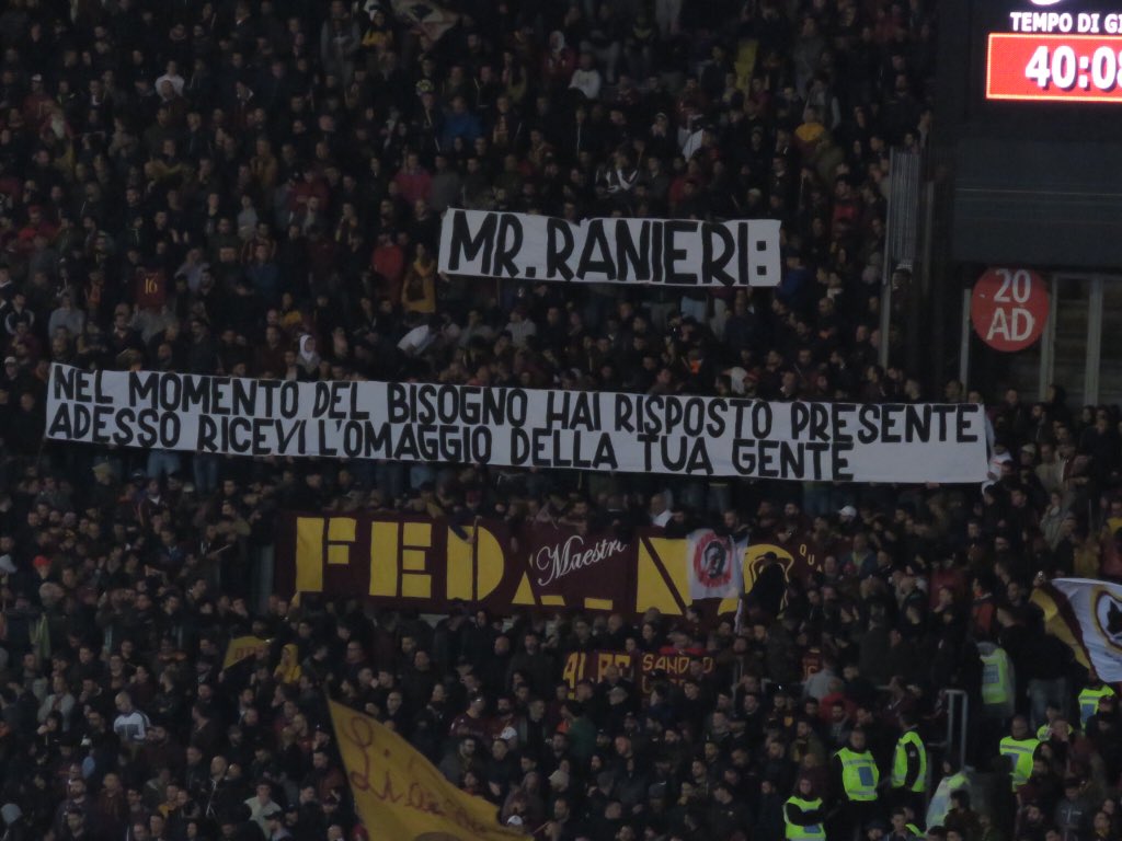Il saluto dei romanisti a Ranieri article-post