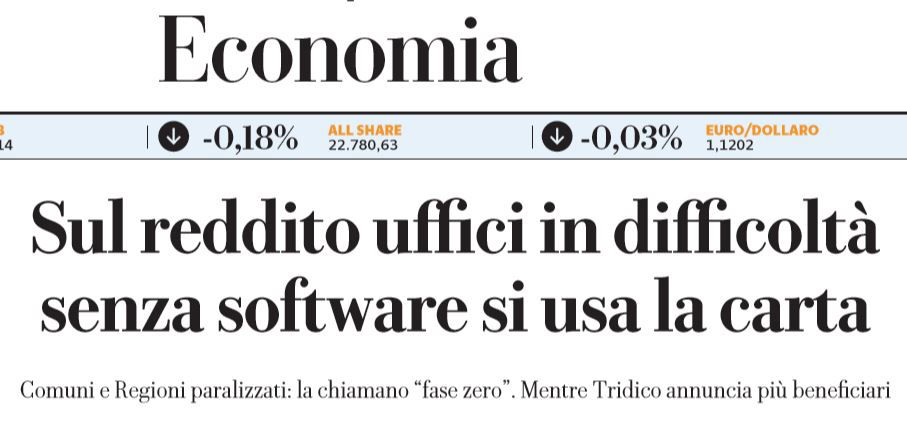 Il reddito di cittadinanza funziona a manovella article-post