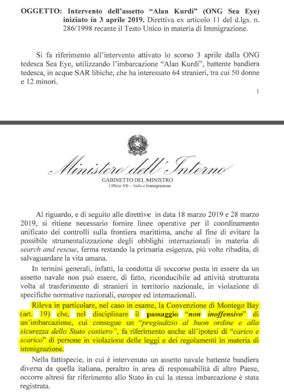 salvini alan kurdi sea eye ong inchiesta - 3