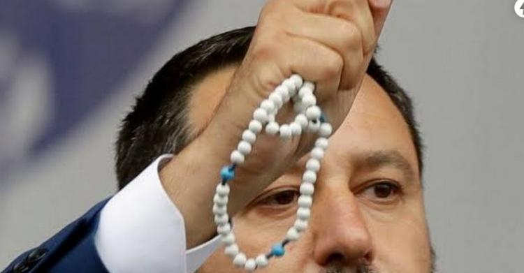 salvini bergoglio antipapa