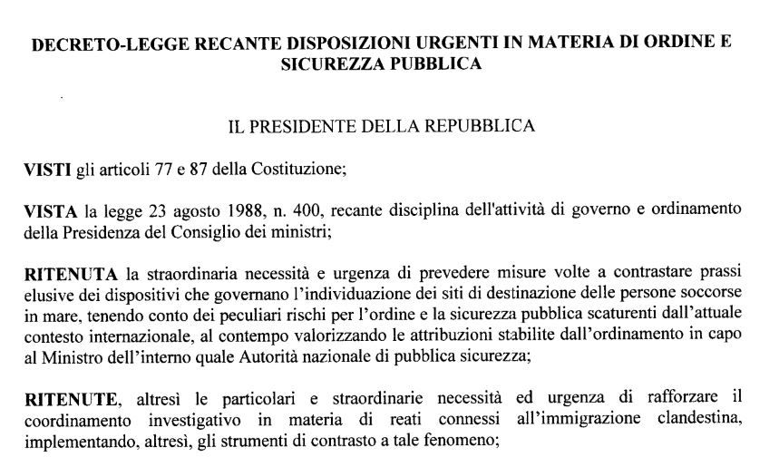 Salvini “scopre” improvvisamente che il flop dei rimpatri non è colpa sua article-post