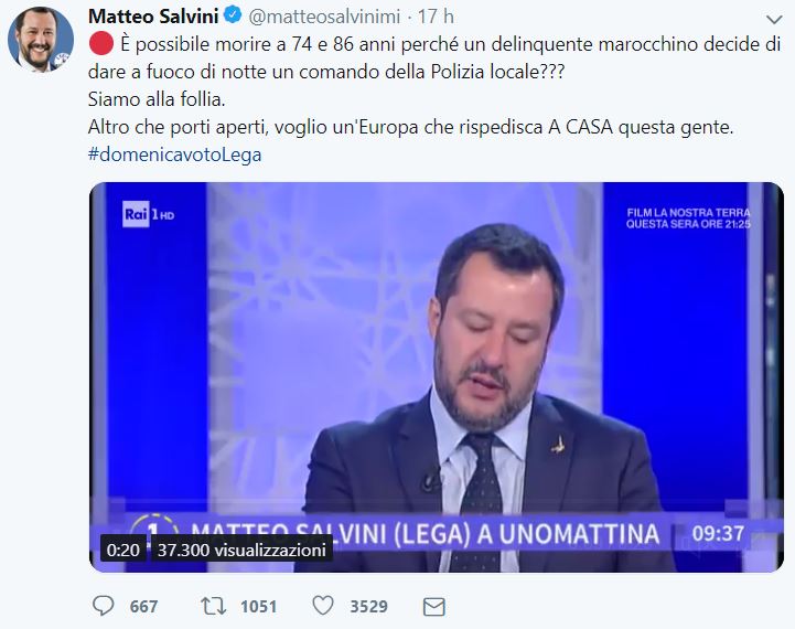 Salvini e la mancata espulsione di Mirandola article-post