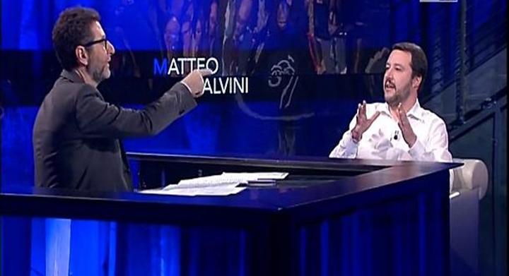 salvini fabio fazio