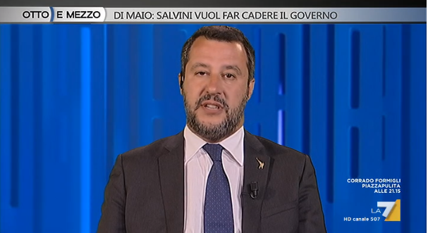 Il doppio mazzo (non di fiori) che Lilli Gruber ha fatto a Salvini article-post