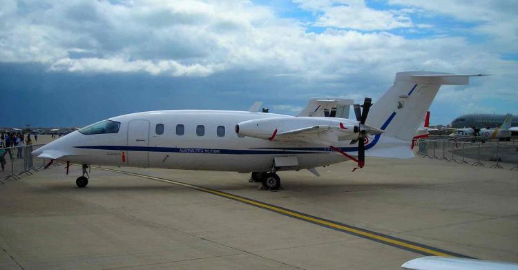salvini piaggio p-180 voli aerei polizia salvini