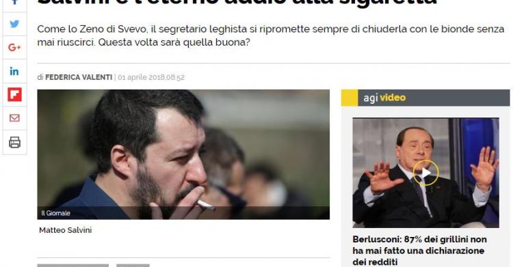 salvini sigaretta vaping