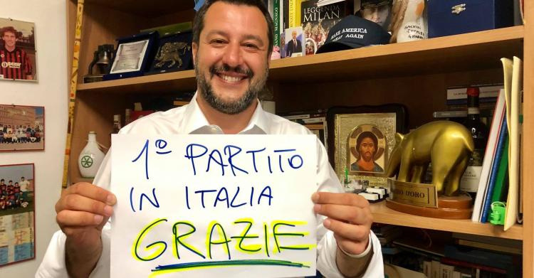 salvini unione europea manovra iva - 1