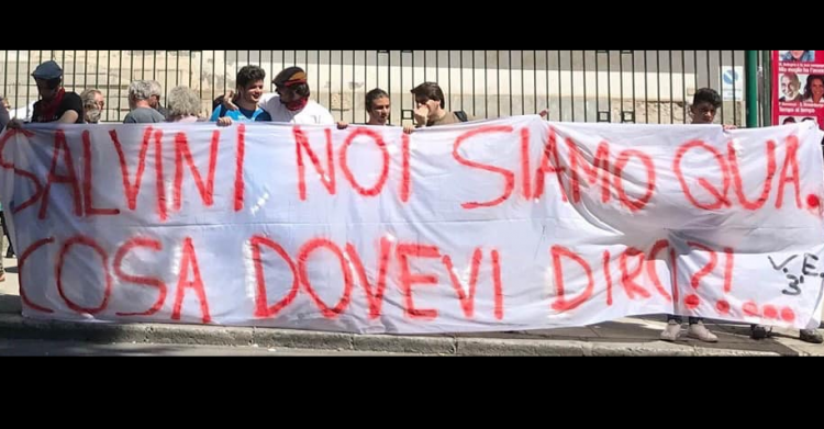 salvini vittorio emanuele III palermo docente sospesa - 2
