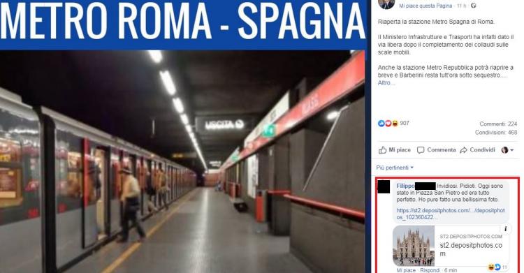 spagna nello angelucci foto metro milano 3
