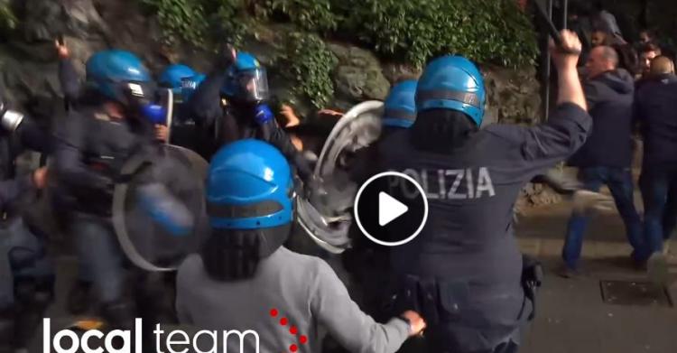 stefano origone giornalista polizia genova