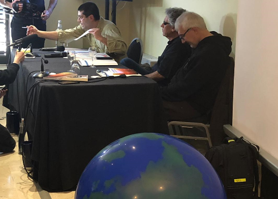 terra piatta tutta la verità conferenza terrapiattisti 12 maggio 2019 palermo