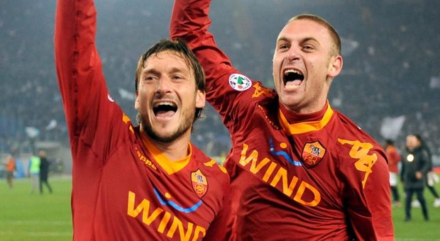 totti de rossi