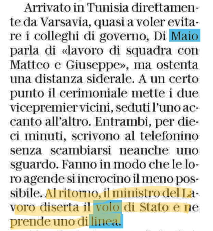 La storia del doppio volo per il governo al rientro da Tunisi article-post