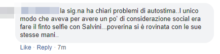 valentina salvini salerno insulti - 2