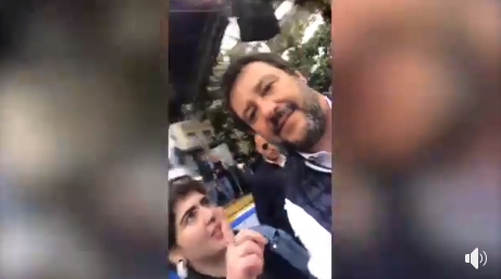 Quella volta che Salvini ha chiamato la Digos per censurare un video article-post